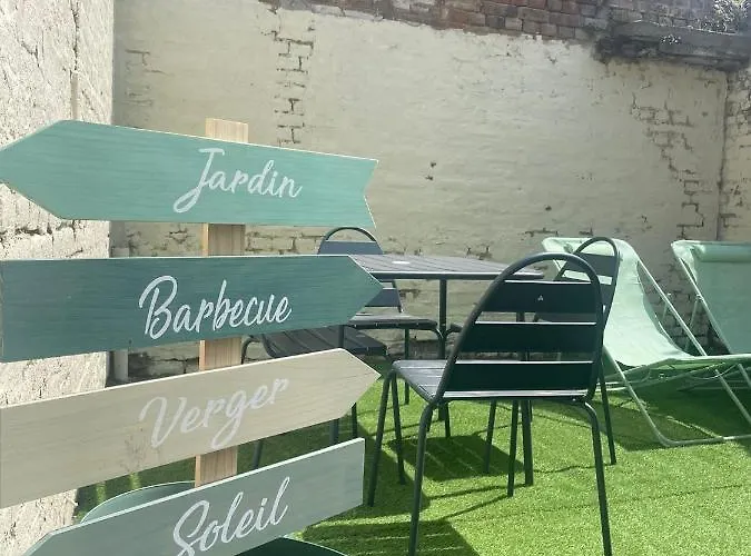 Apartment Acacia Terrasse*proche Centre-ville Et Chu Amiens